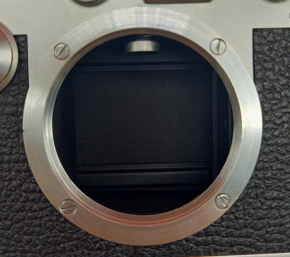 ■ Leica Ⅲc 3C レンジファインダー Elmar 3.5cm F3.5 レンズ 動作確認済 ビューファインダー シャッターOK 付属品 ライカ_画像7