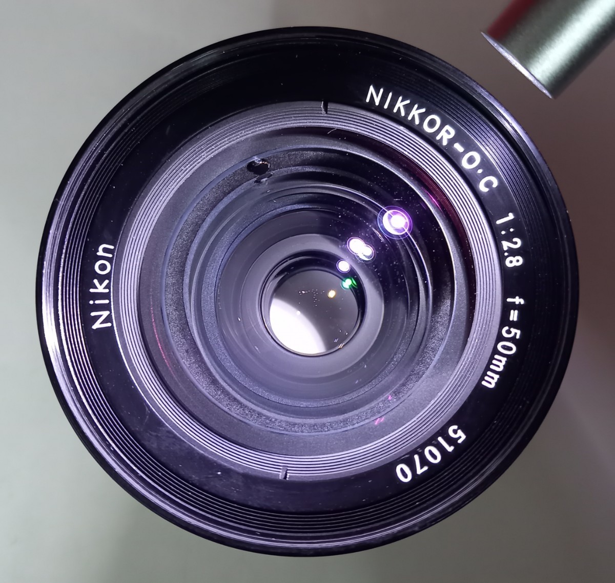 ■ Zenza Bronica Nikon NIKKOR-O.C 50mm F2.8 S2用 EC用 中判カメラ レンズ ゼンザブロニカ_画像6