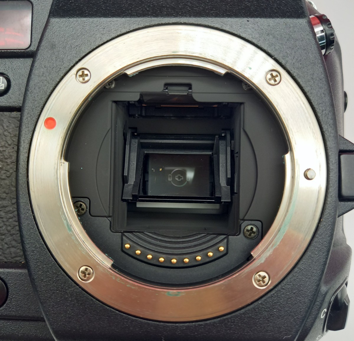 ■ OLYMPUS E-1 ボディ デジタル一眼レフカメラ D.ZUIKO 14-54mm f2.8-3.5 レンズ レンズのみ動作確認済 現状品 オリンパス_画像7