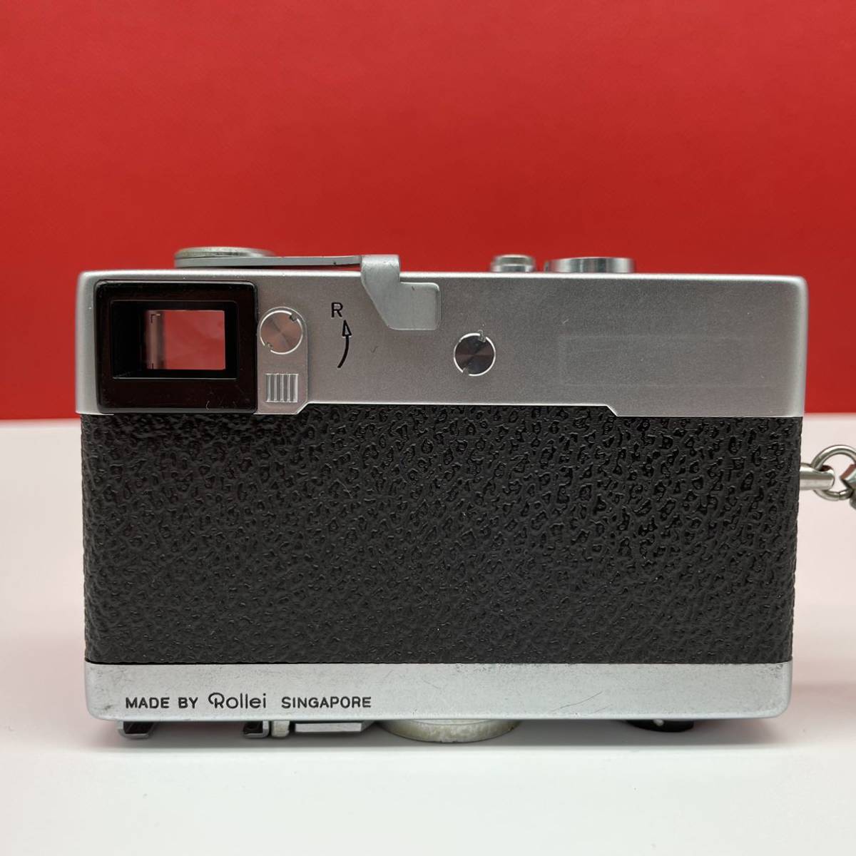 □ Rollei 35 S コンパクトカメラ フィルムカメラ Sonnar 40mm F2.8 Rollei-HFT ジャンク ローライ_画像3
