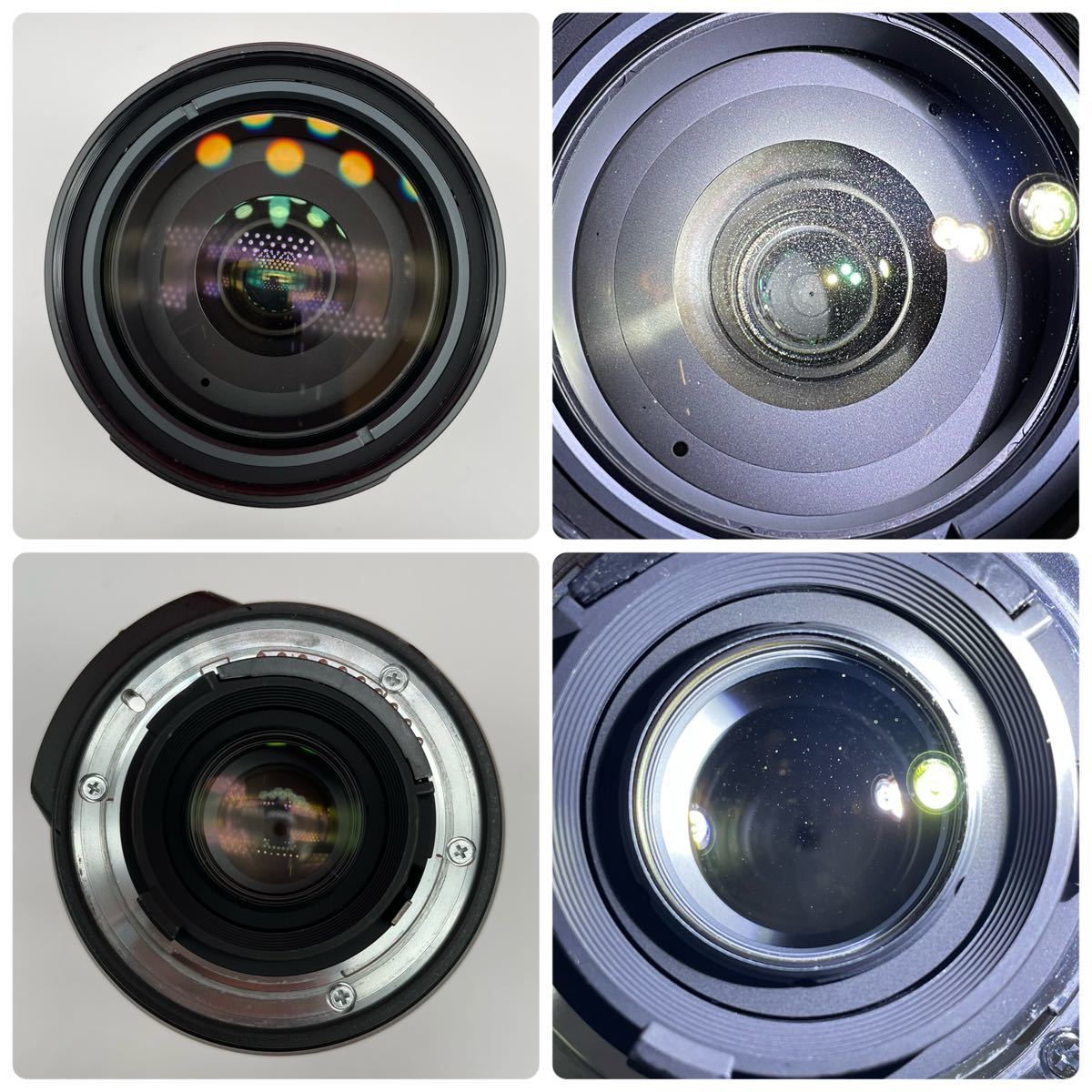 □ Nikon D90 デジタル一眼レフカメラ AF-S NIKKOR 18-200mm F3.5-5.6G ED DX VR レンズ 動作確認済 バッテリー 充電器 ニコン_画像9