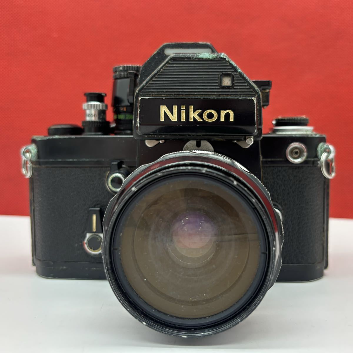 ◆ Nikon F2 フィルムカメラ 一眼レフカメラ ボディ DP-2 フォトミックS 露出計動作確認済 現状品 ニコン_画像1