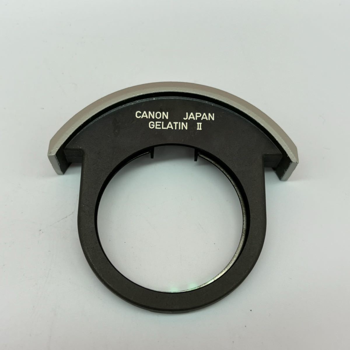 ◆ Canon 48mm Drop-In Gelatin Filter Holder Gelatin II ケース・元箱付き キャノン_画像2