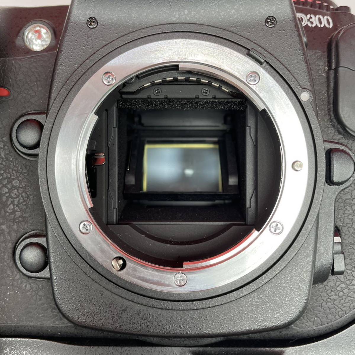 □ Nikon D300 デジタル一眼レフカメラ TAMRON AF ASPHERICAL XR Di LD 28-300mm F3.5-6.3 MACRO レンズ 動作確認済 タムロン ニコン_画像7