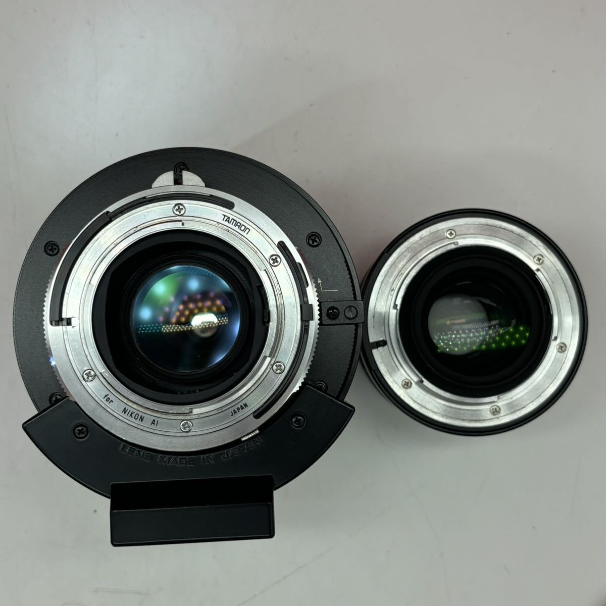 ◆ TAMRON SP 350mm f5.6 TELE MICRO ミラーレンズ カメラ Nikon テレコンバーター TC-200 2x ニコン タムロン_画像8