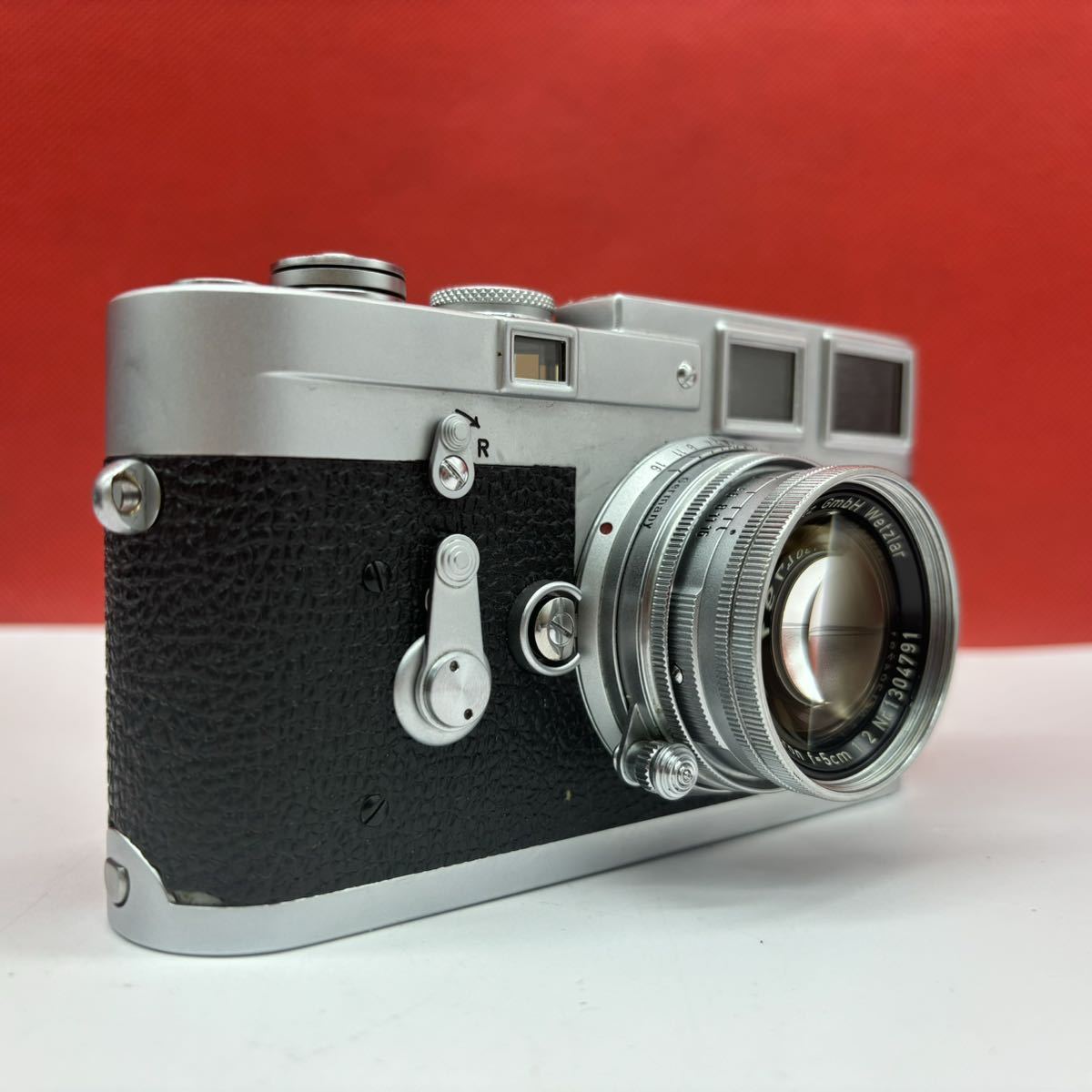 ◇ 【防湿庫保管品】 Leica M3 ボディ レンジファインダー フィルム 