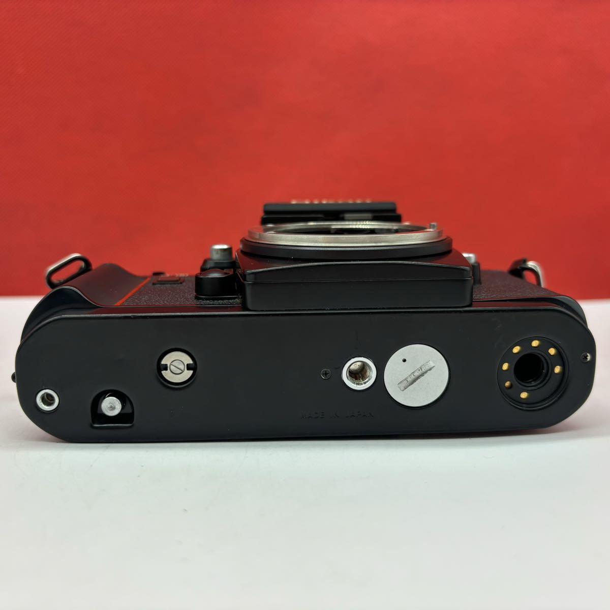 ◇ Nikon F3 赤文字D刻印 フィルムカメラ 一眼レフカメラ ボディ ◇ Nikon F3 赤文字D刻印 フィルムカメラ 一眼レフカメラ ボディ