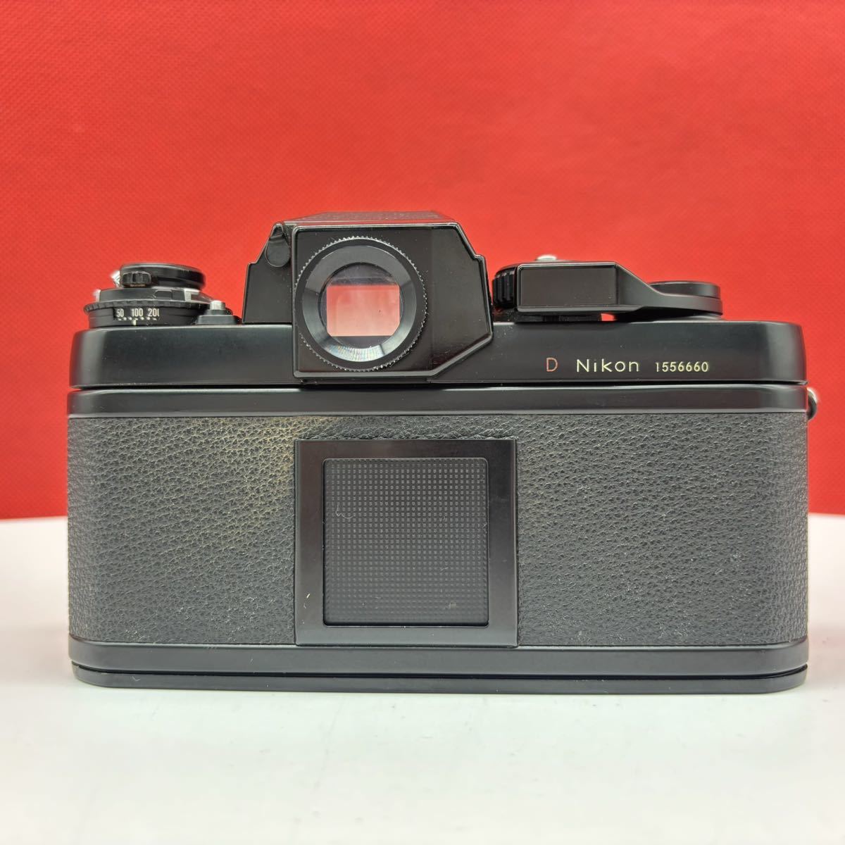 ◇ Nikon F3 赤文字D刻印 フィルムカメラ 一眼レフカメラ ボディ ◇ Nikon F3 赤文字D刻印 フィルムカメラ 一眼レフカメラ ボディ