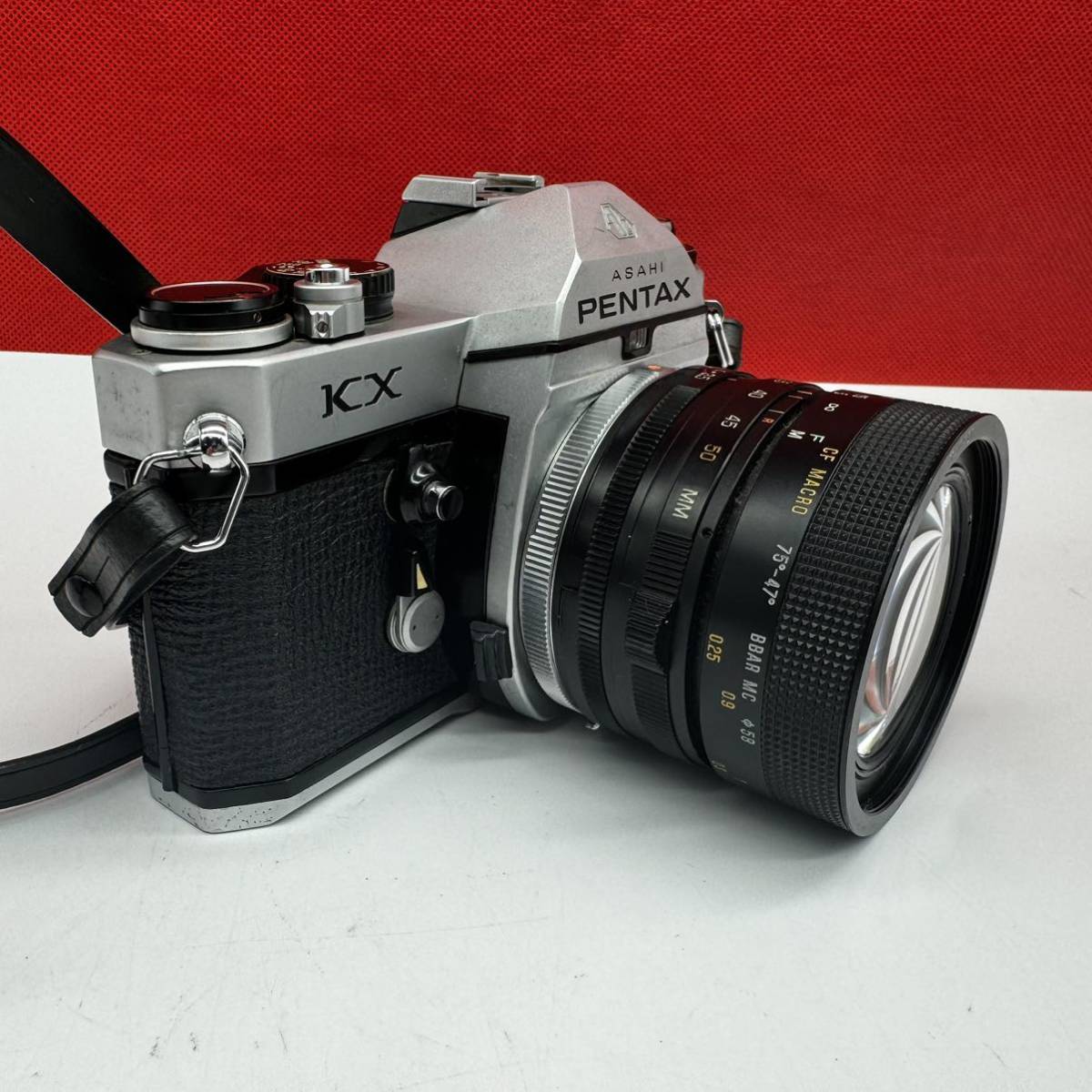 ▲ PENTAX ASAHI KX Tamron f3.5-4.5 28-50mm 動作確認済 シャッター、露出計OK フィルムカメラ 一眼レフ ペンタックス_画像2