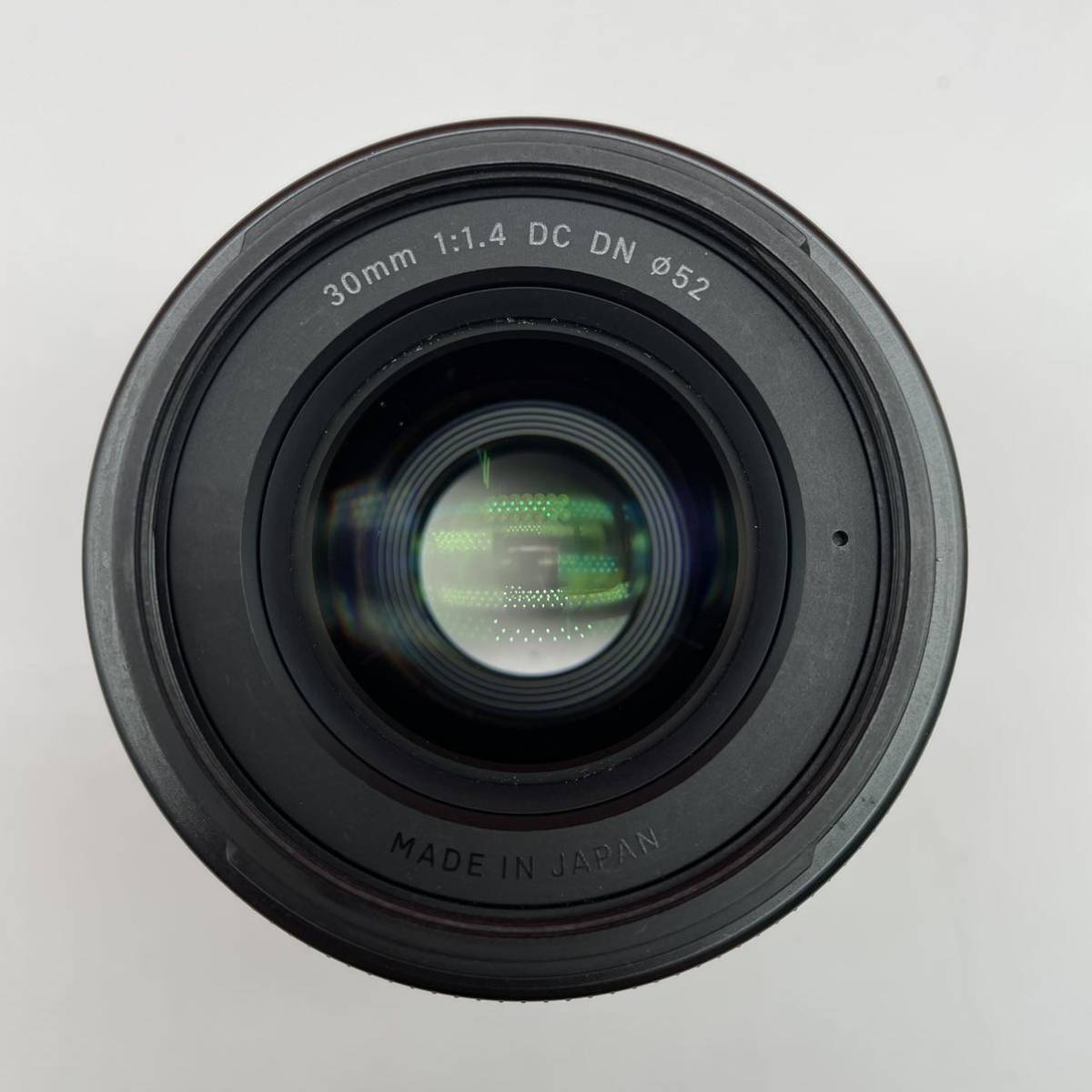 □ SIGMA 30mm F1.4 DC DN カメラ レンズ マイクロフォーサーズ AF動作確認済 Olympus用 シグマ_画像6