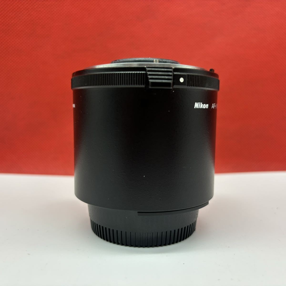 ◆ Nikon AF-I TELECONVERTER TC-20E 2X テレコンバーター カメラアクセサリー ニコン_画像7