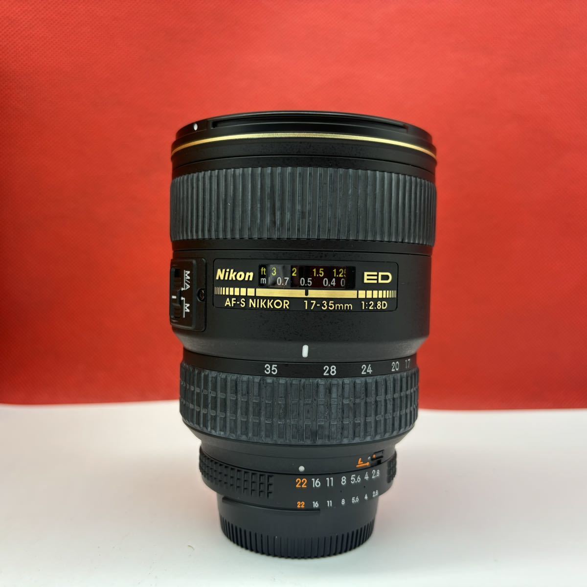 ◆ Nikon AF-S NIKKOR ED 17-35mm F2.8D IF カメラレンズ AF動作確認済 ニコン_画像4