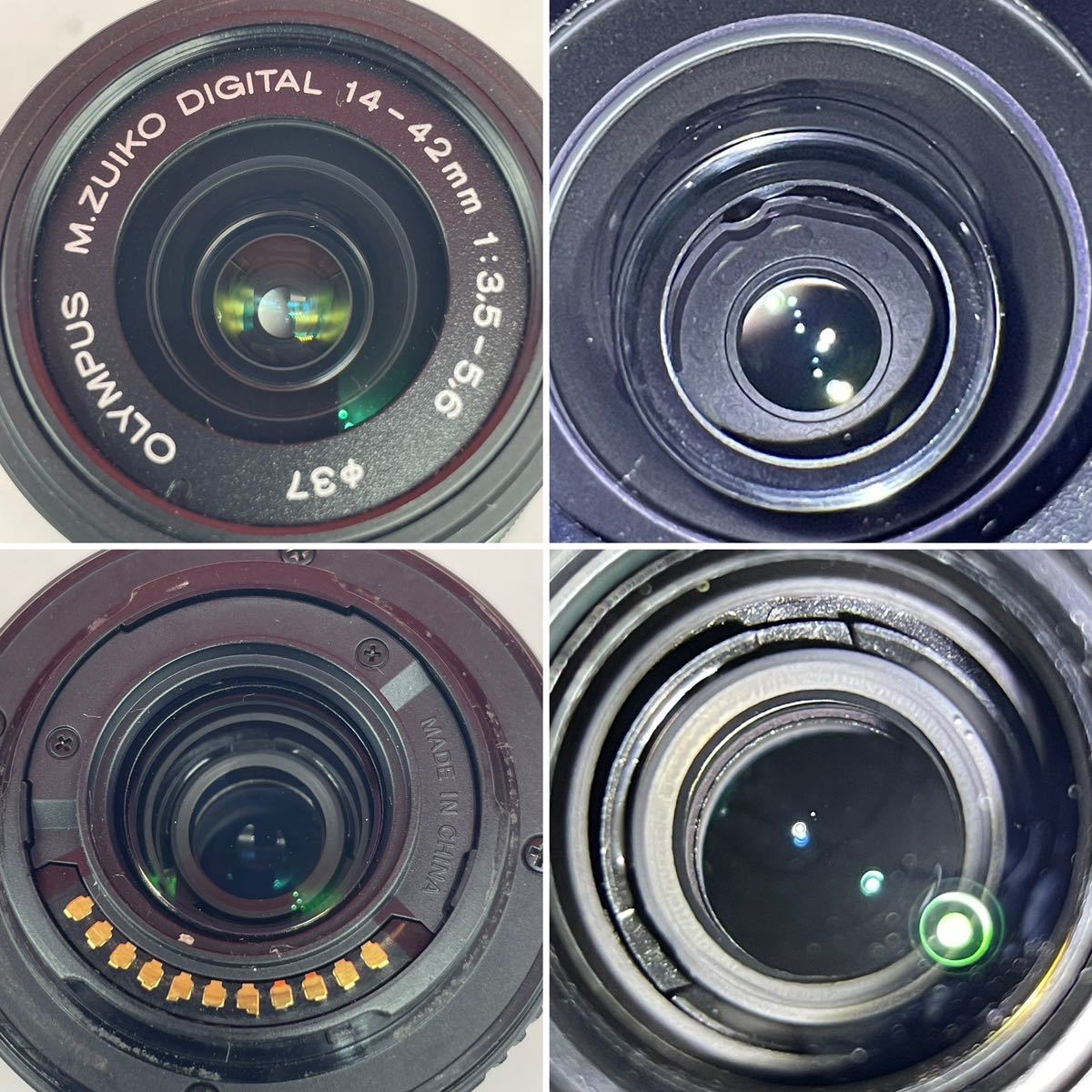 ＊ OLYMPUS PEN Lite E-PL3 ミラーレス 一眼 カメラ レンズ LENS M.ZUIKO DIGITAL 40-150mm 1:4-5.6 14-42mm 1:3.5-5.6 オリンパス_画像9