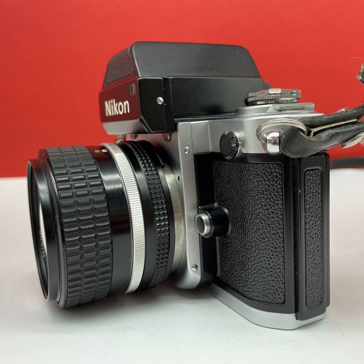 □ Nikon F2 フォトミック DP-1 フィルムカメラ 一眼レフカメラ ボディ NIKKOR 28mm F2.8 Ai-s レンズ 動作確認済 ニコン_画像4