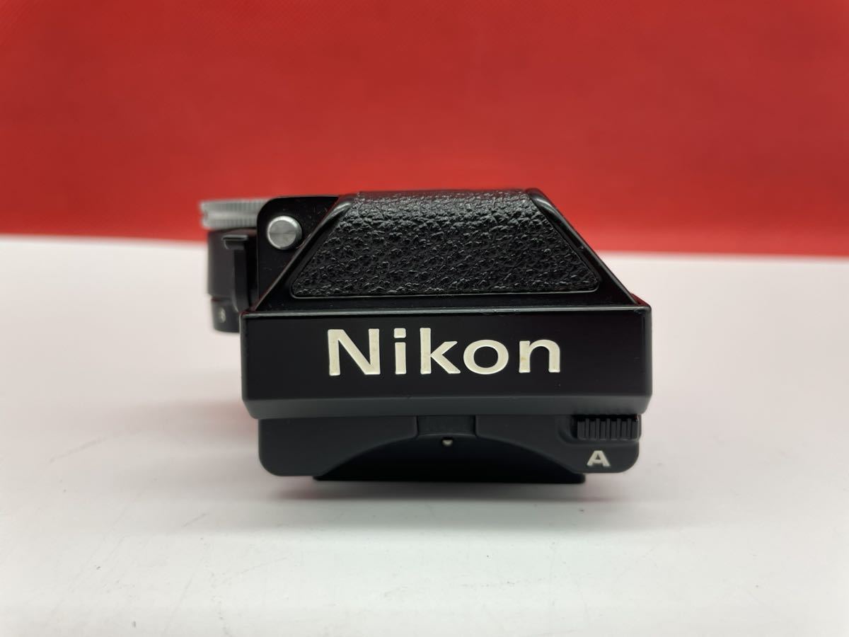 ＊ Nikon F2 ファインダー DP-11 フォトミック 黒 ブラック アクセサリー ニコン _画像1