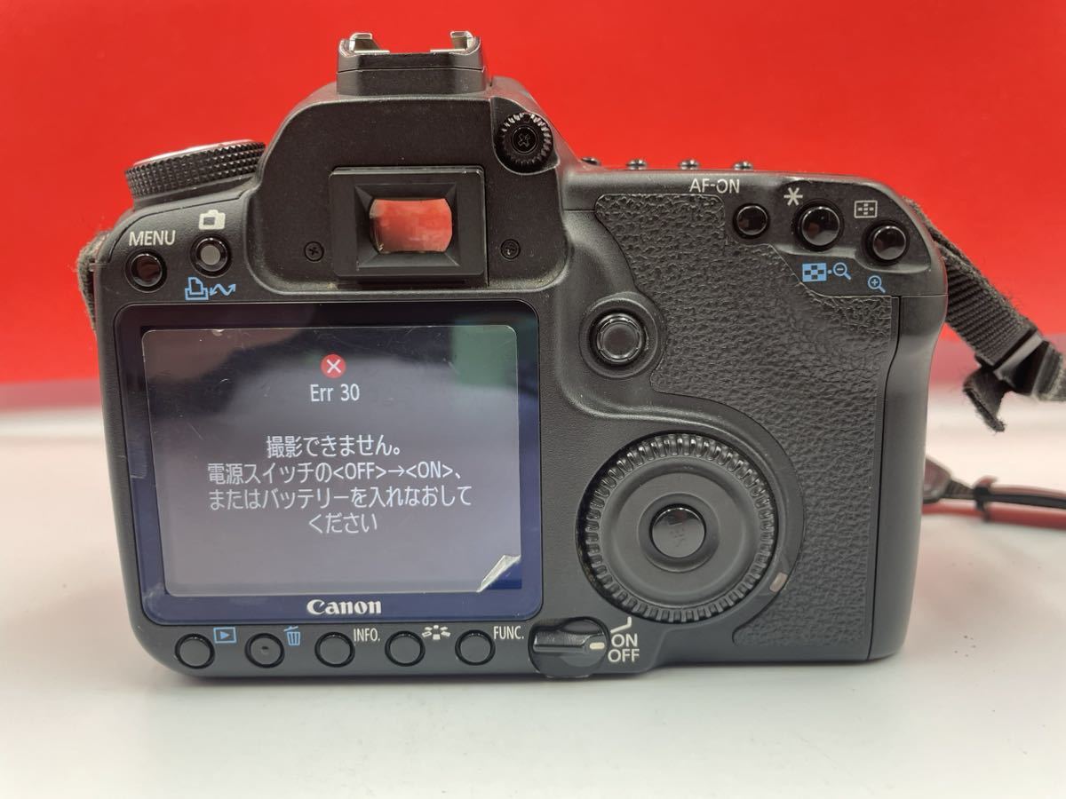 ＊ Canon EOS 50D デジタル一眼 カメラ ボディ バッテリー付き BP-511A 現状品 キヤノン キャノン_画像7