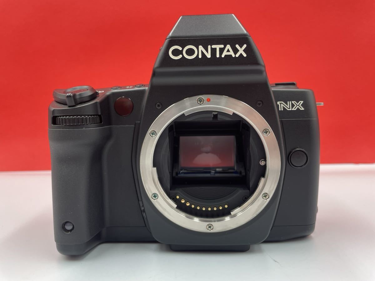 ＊ CONTAX NX フィルムカメラ 一眼レフ レンズ LENS Carl Zeiss Vario-Sonner 3.5-5.6/28-80 T* カールツァイス 動作確認済み コンタックス_画像2