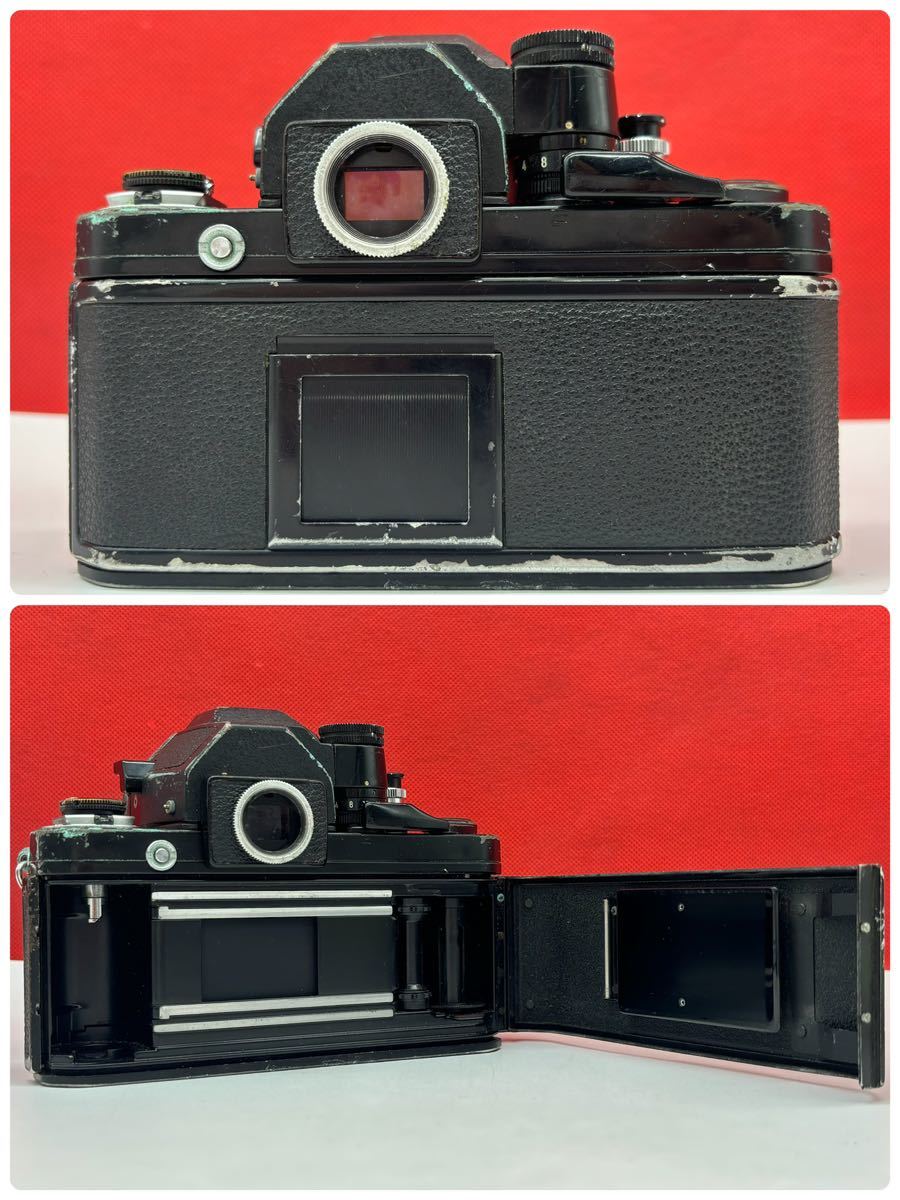 ◆ Nikon F2 フィルムカメラ 一眼レフカメラ ボディ DP-2 フォトミックS 露出計動作確認済 現状品 ニコン_画像3