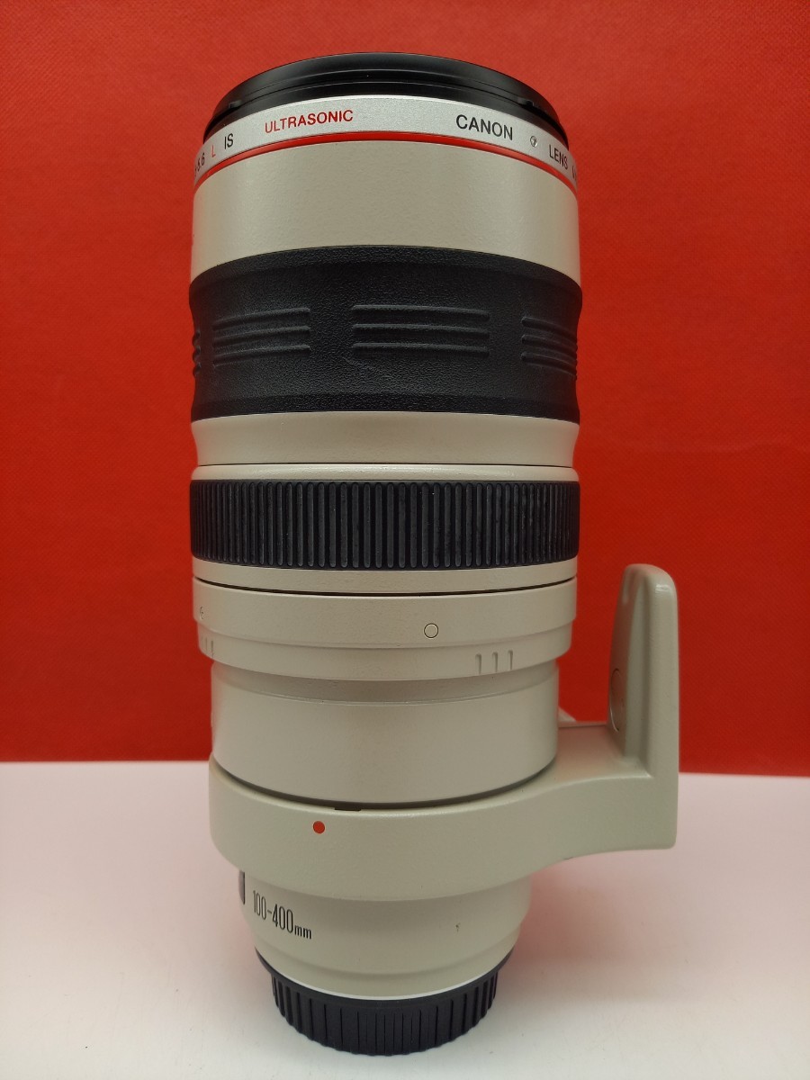 ■未使用保管品 Canon ZOOM LENS EF 100-400mm F4.5-5.6 L IS ULTRASONIC カメラ レンズ IMAGESTABILIZER AF動作確認済 キャノン_画像3