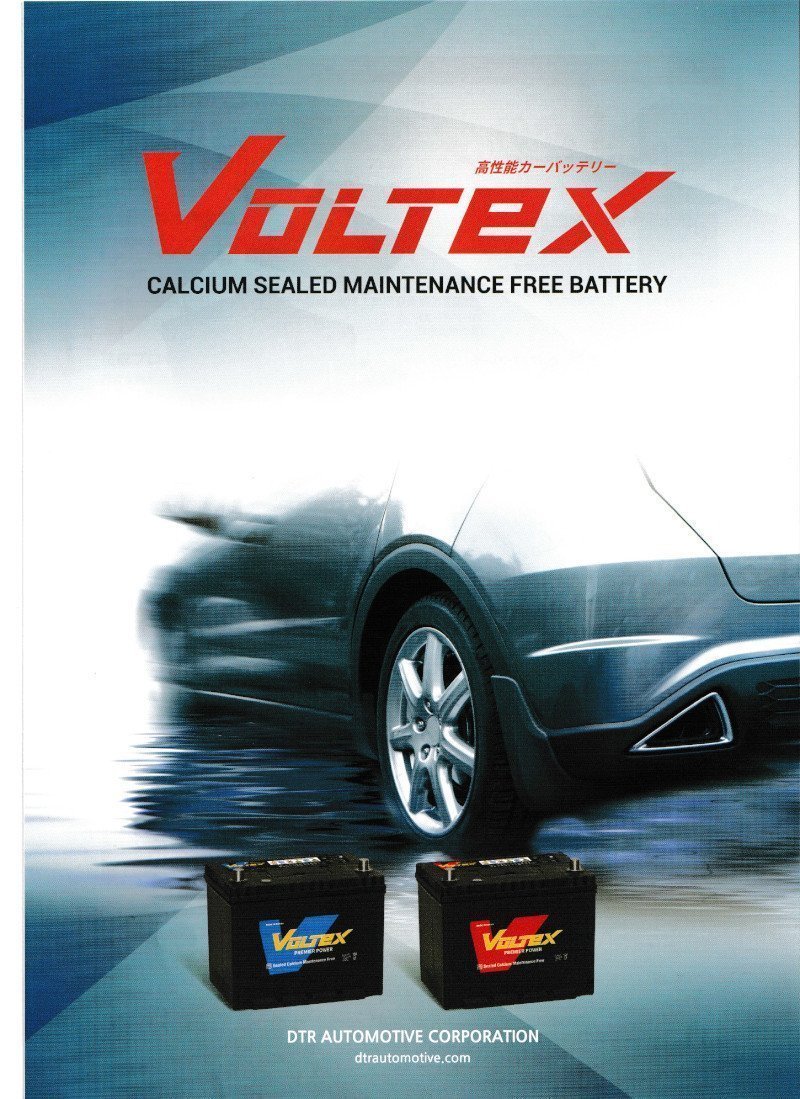 VOLTEX ボルテックス バッテリー フォルクスワーゲン ポロ 1.4 1.6 クロスポロ V56219_画像2