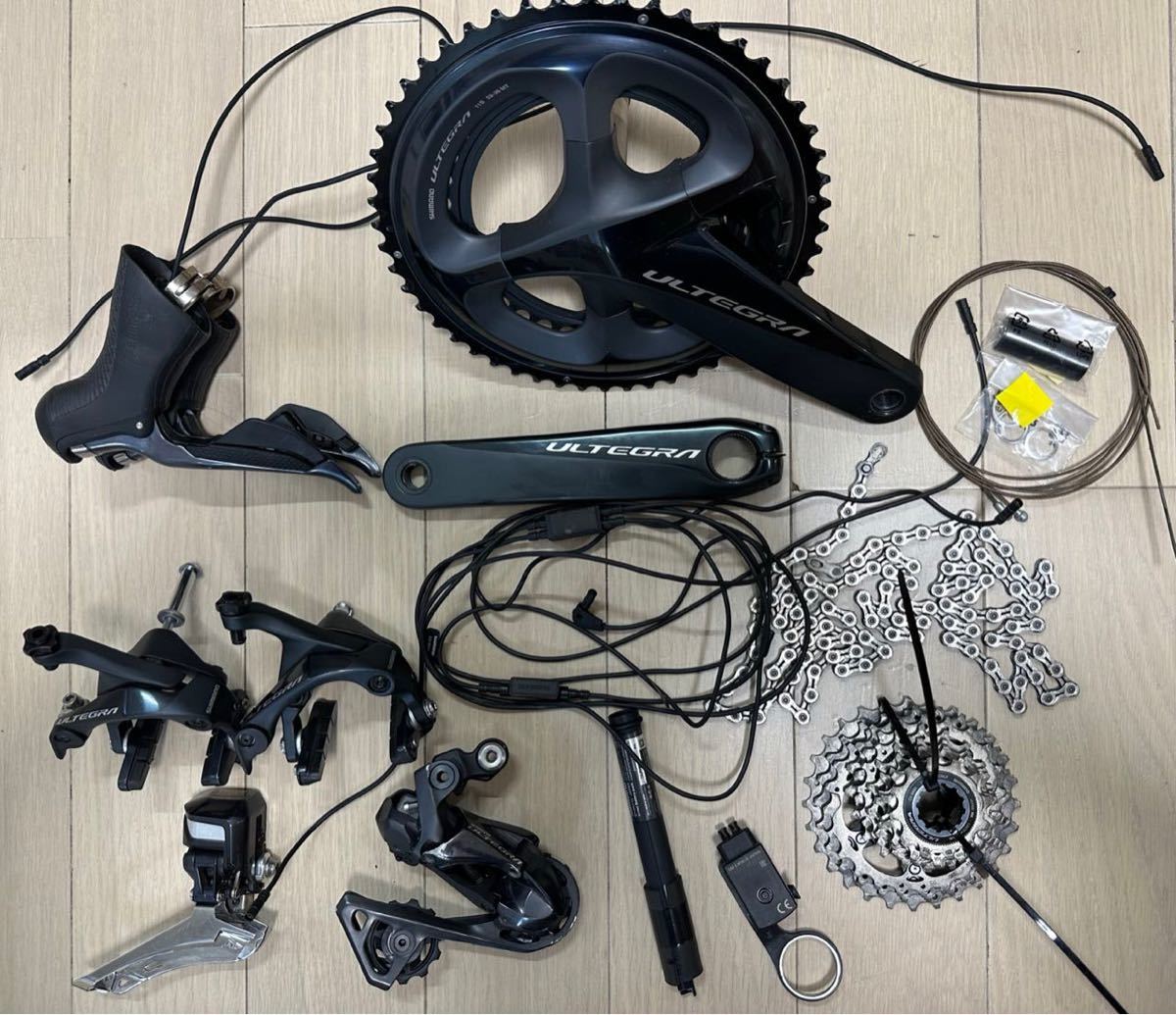 SHIMANO R8050 DI2コンポセット シマノ