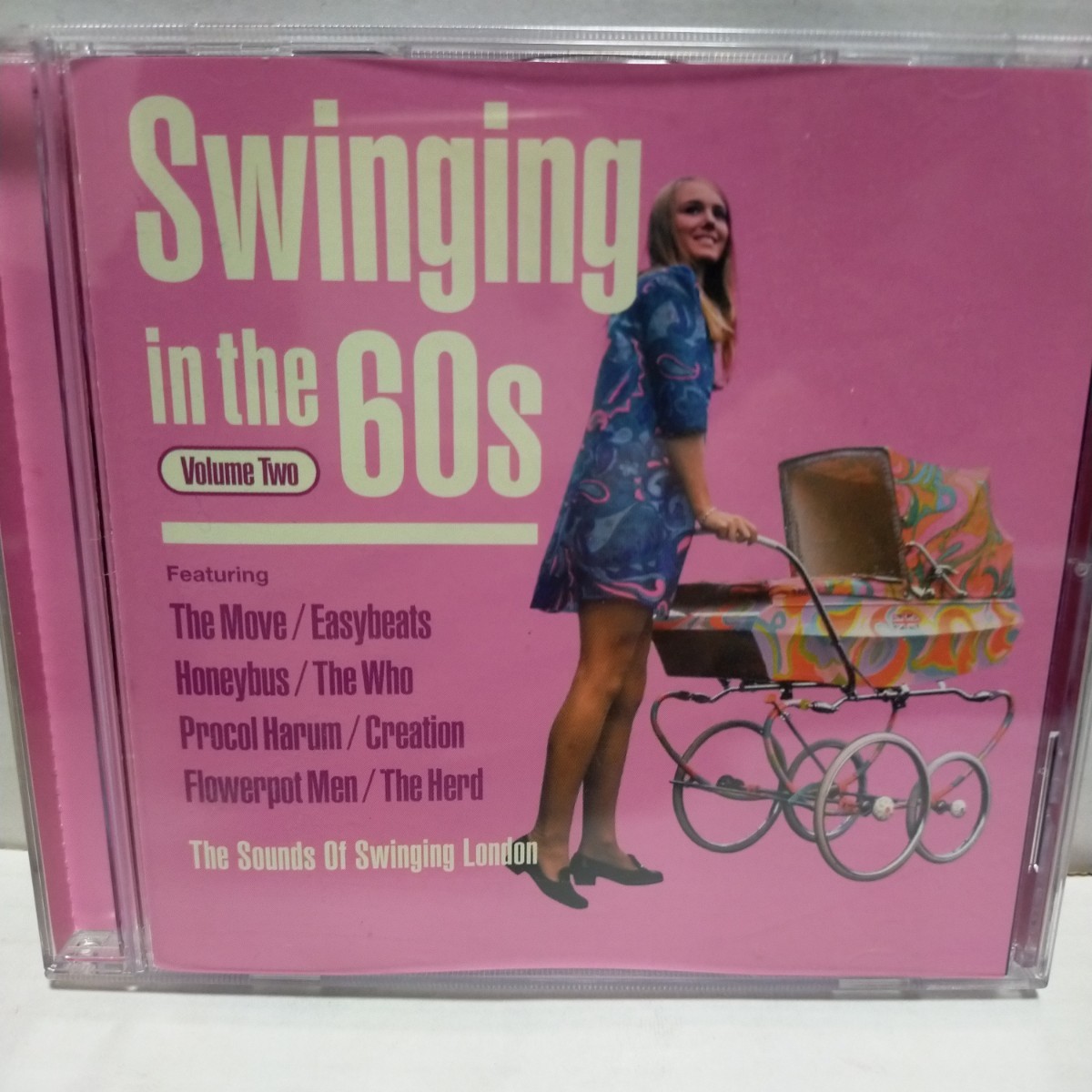 Germany盤CD/V.A. Omnibus オムニバス/Swinging in the 60s Vol.2/REP 4812-WG /Roger Miller・Neil Christian・THE WHO・Procol Harumの画像1