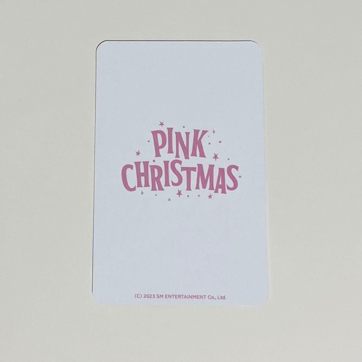 RIIZE PINK CHRISTMAS ソンチャン ウンソク ユニットトレカ