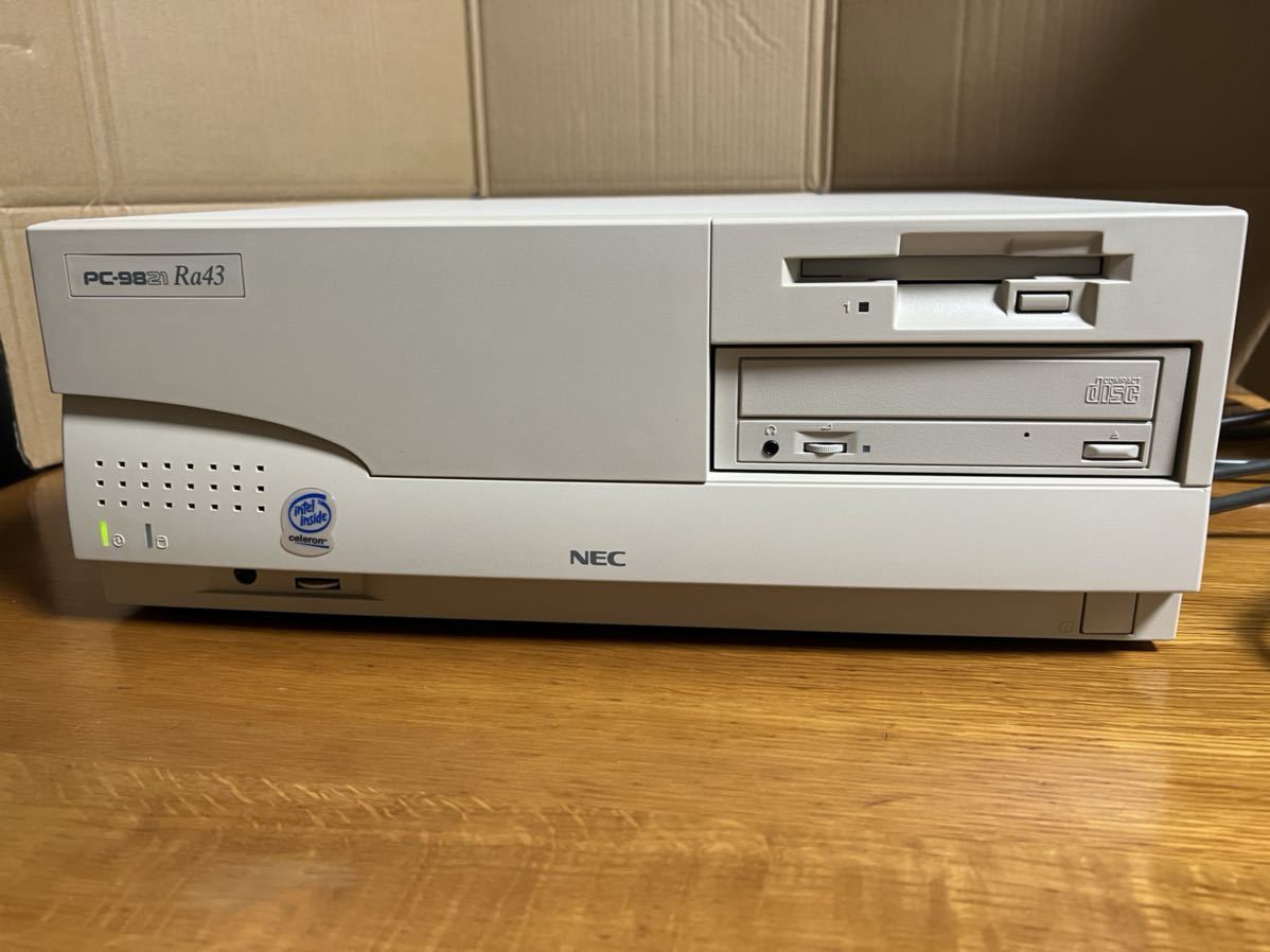 NEC PC-9821 Ra43DZ_画像1