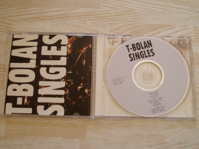 T-BOLAN/SINGLES 離したくはない じれったい愛 マリア すれ違いの純情 刹那さを消せやしない わがままに抱き合えたなら 他全12曲_画像2