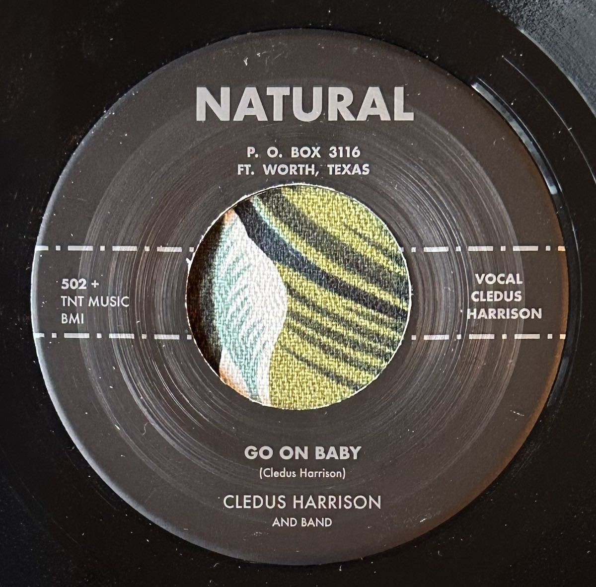 Cledus Harrison 7inch Rock And Roll In The Groove / Go On Baby .. ロカビリー_画像1