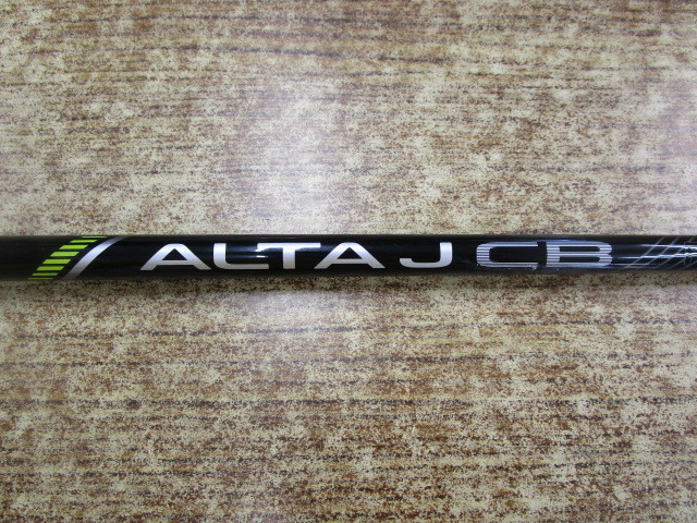 未使用★PING G430 ドライバー用シャフト ALTA JCB BLACK 硬さS★日本仕様 【アルタ ブラック ピン】_画像1