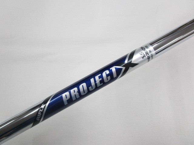 新品★タイトリスト NEW T100アイアン 5-P 6本セット プロジェクトX 5.5★日本仕様 【PROJECTX 5.5】_画像3