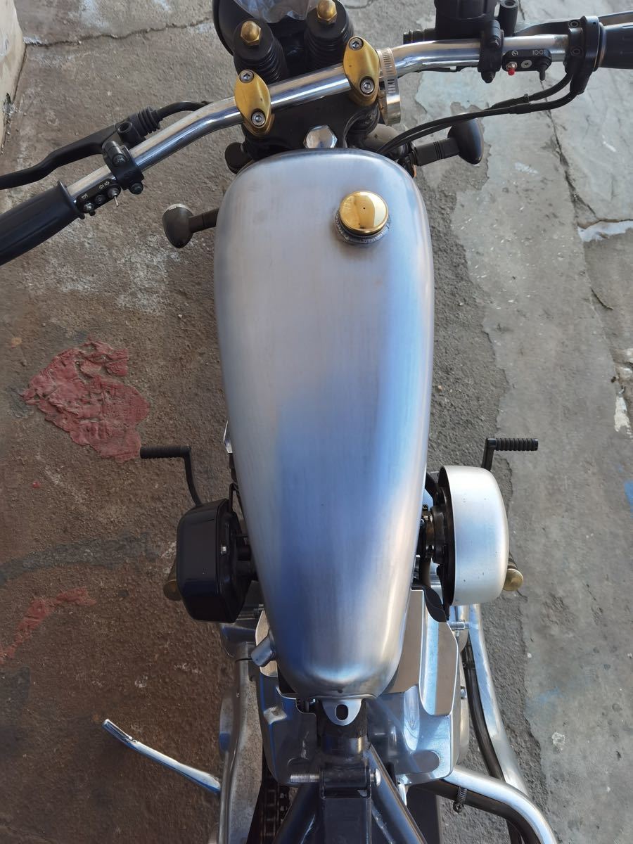 T-66 汎用品 9L ハーレー用 Harley バナナタンク ガスタンク T-66 汎用品 9L ハーレー用 Harley バナナタンク ガスタンク