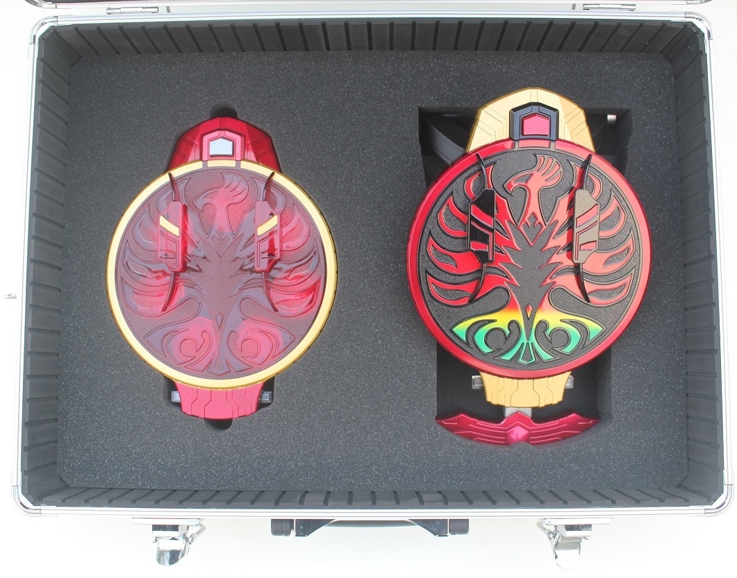  case only commodity csmo-z Driver csmtaja spinner storage case box Kamen Rider o-z metamorphosis belt storage case 
