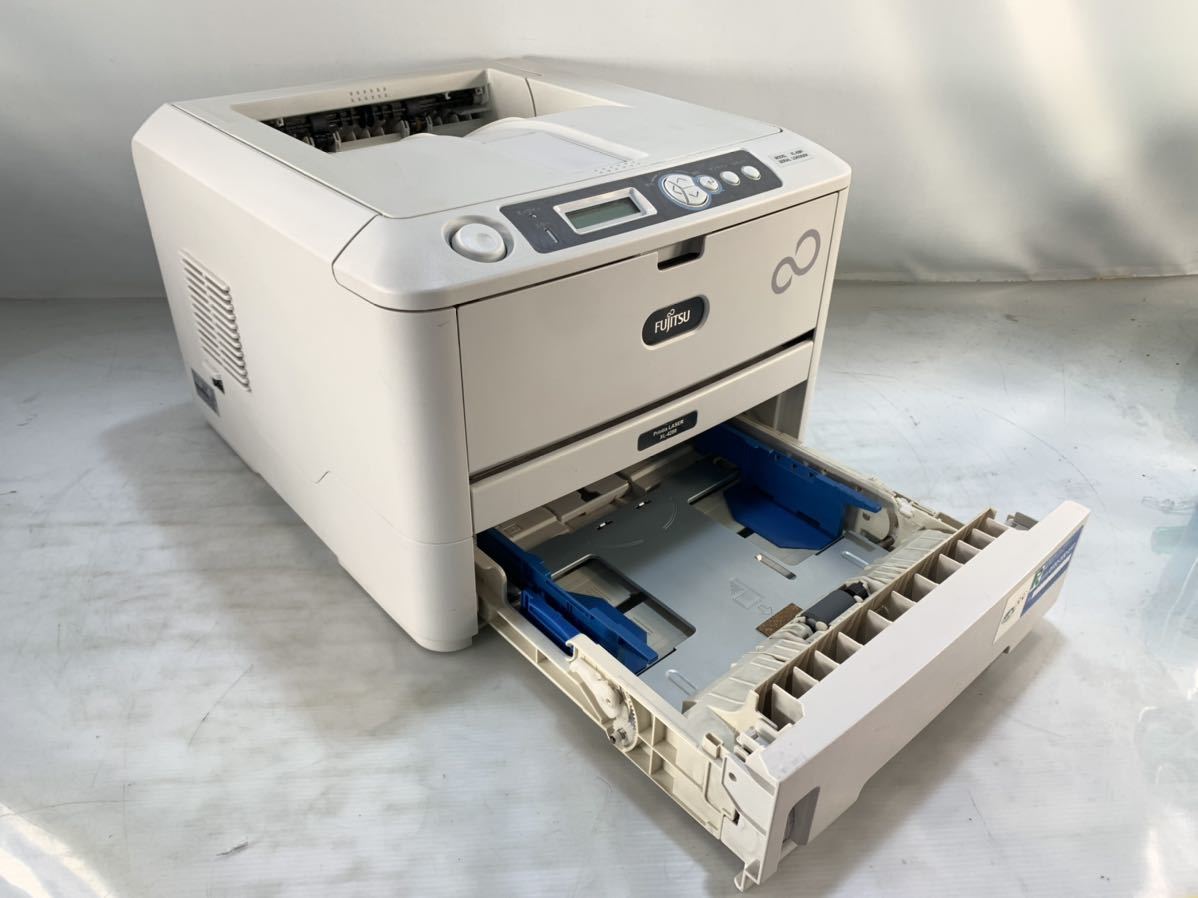 ★印刷枚数398枚 動作確認済み FUJITSU 富士通 モノクロレーザープリンター XL-4280 複合機 おまけトナー付き A4 中古品 管理J140_画像6