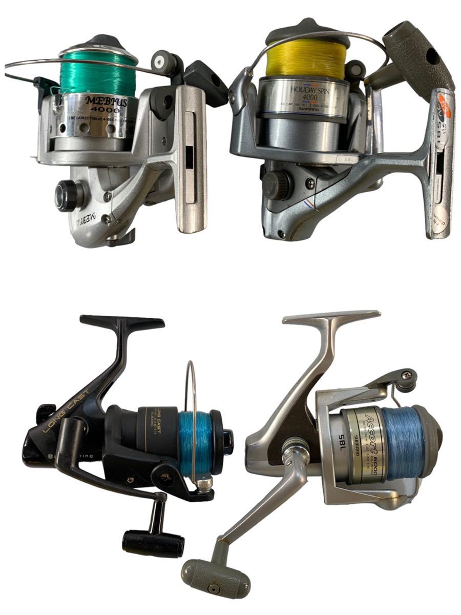 ★リール 大量 まとめ売り 17個 釣具 DAIWA ダイワ RYOBI SHIMANO シマノ その他 フィッシング スピニングリール 中古品 管理kame169_画像8