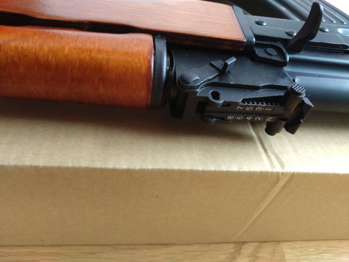 【新品未使用】GHK RPK 検AK47 AKM AKMS AK74 ガスブロ _画像7