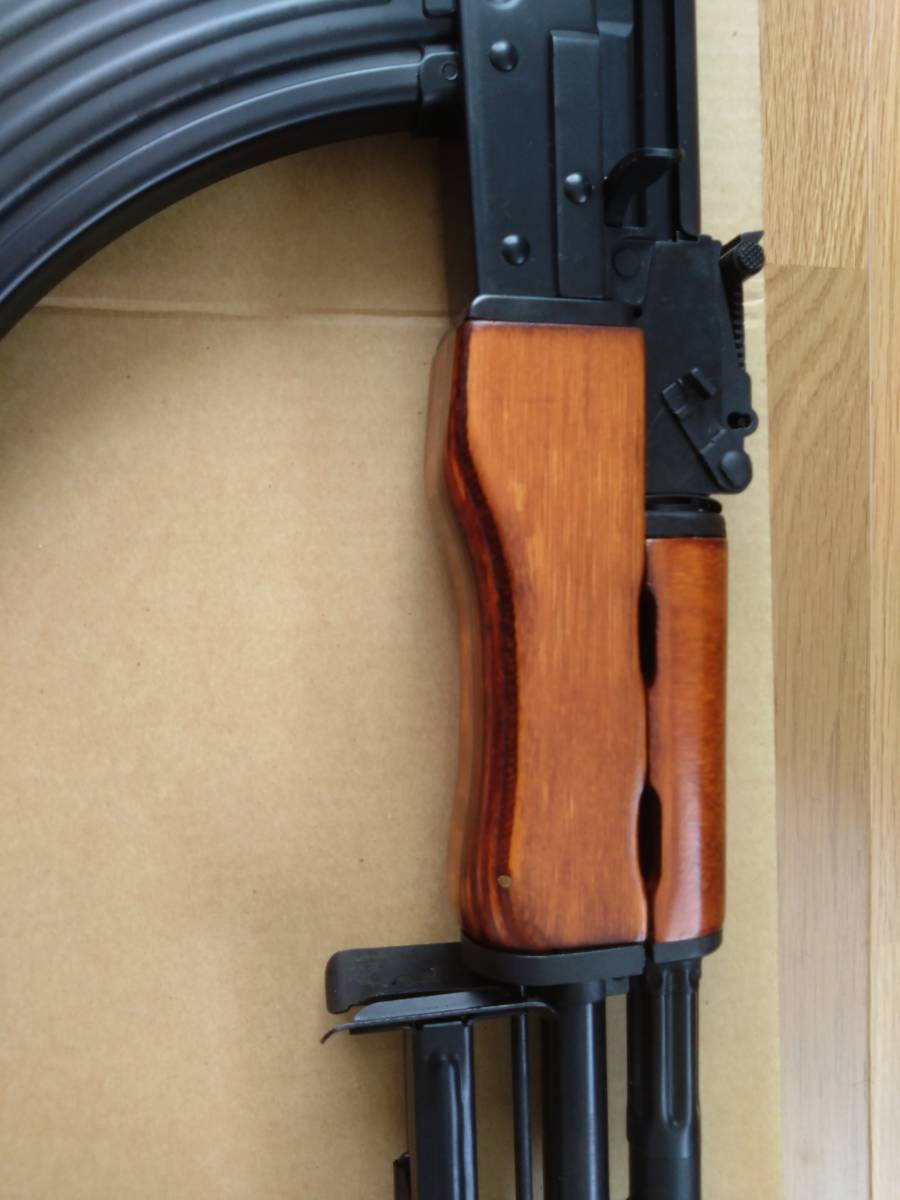 【新品未使用】GHK RPK 検AK47 AKM AKMS AK74 ガスブロ _画像5