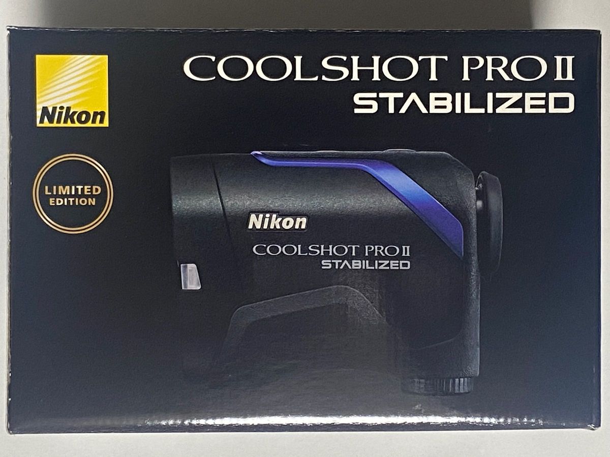 ニコン Nikon クールショット プロ2 スタビライズド COOLSHOT PROII