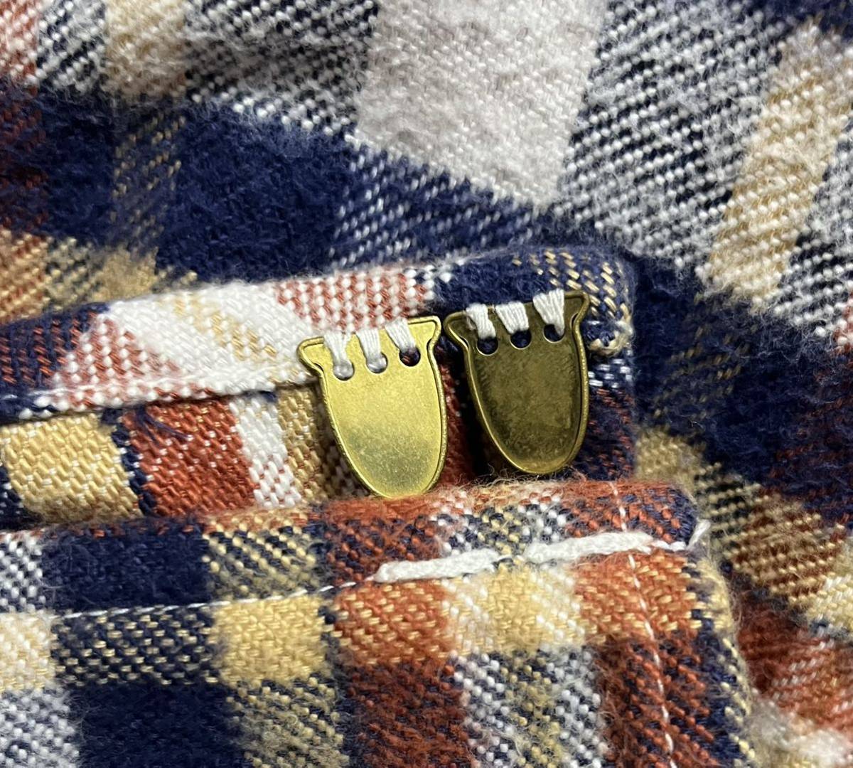 VISVIM BUNYAN SHIRT L/S (BRUSHED GIZA) FIL EXCLUSIVE バッグ 23aw 24ss ICT indigo 藍(lán)染 gore-tex
