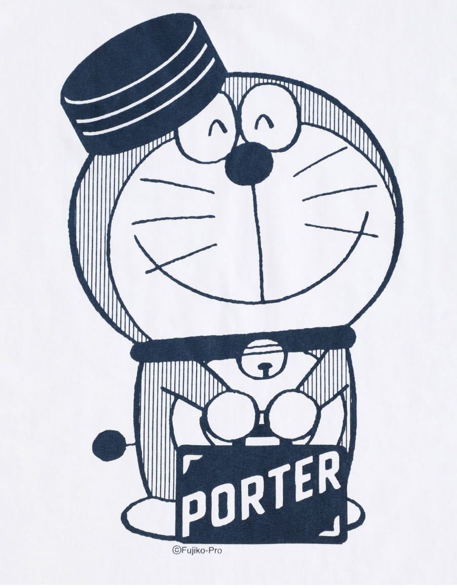 希少S 完全数量限定品 ドラえもん × PORTER tシャツ 藤子F不二雄 藤子不二雄 ポーター トトロ_画像4