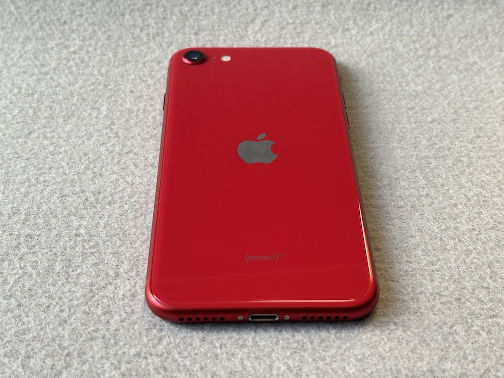 Product RED 】赤 iPhone SE 第2世代 SE2 128GB 付属品完備 SIM Product RED 】赤 iPhone SE 第2世代 SE2 128GB 付属品完備 SIM
