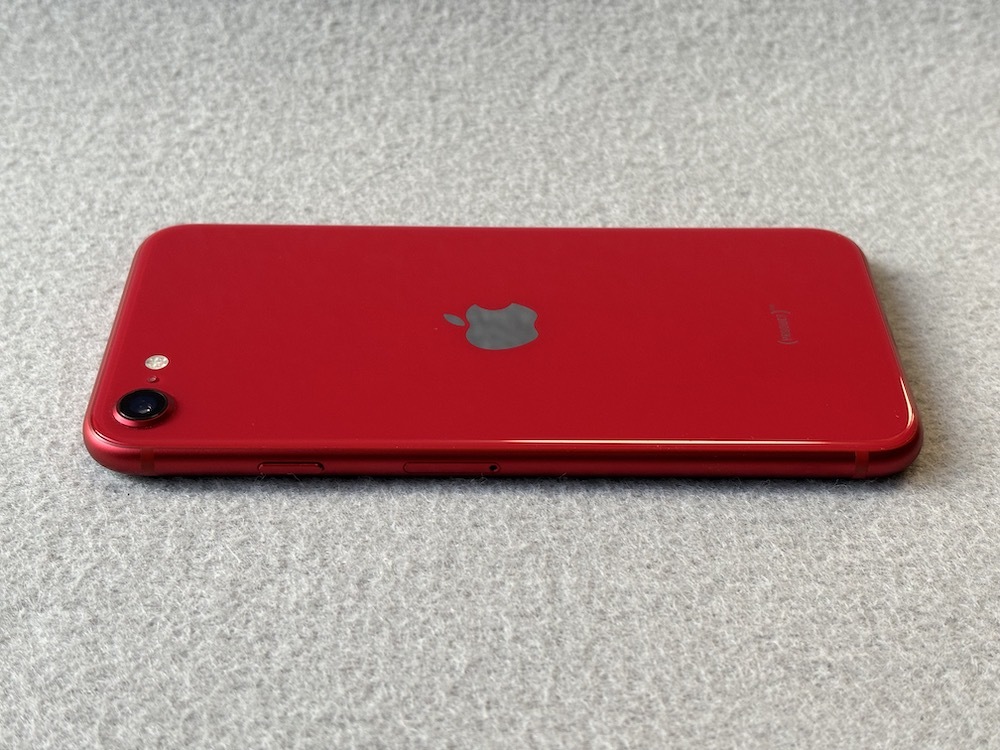 【Product RED 】赤 iPhone SE 第2世代 SE2 128GB 付属品完備 SIMフリー ○ 残債なし Apple MXD22J/A プロダクト・レッド_画像5