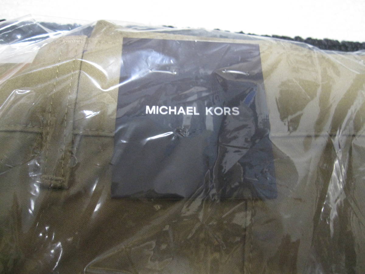  новый товар 80%OFF! обычная цена ¥31,900!MICHAEL KORS( Michael Kors )* брюки-карго * размер :M степень * цвет : Brown * брюки * слаксы 