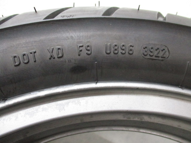 3★リアタイヤ1221 PIRELLI.SPORT DEMON.140/70-17.’22年製.ZZR250.検）NINJA.バリオス.CBR250R.VTR250.YZF-R25.R1-Z.GSX250R.GSRの画像4