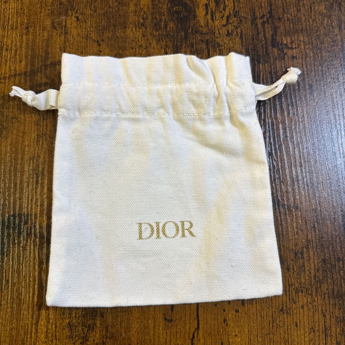 Dior ディオール 巾着 ポーチ ホワイト