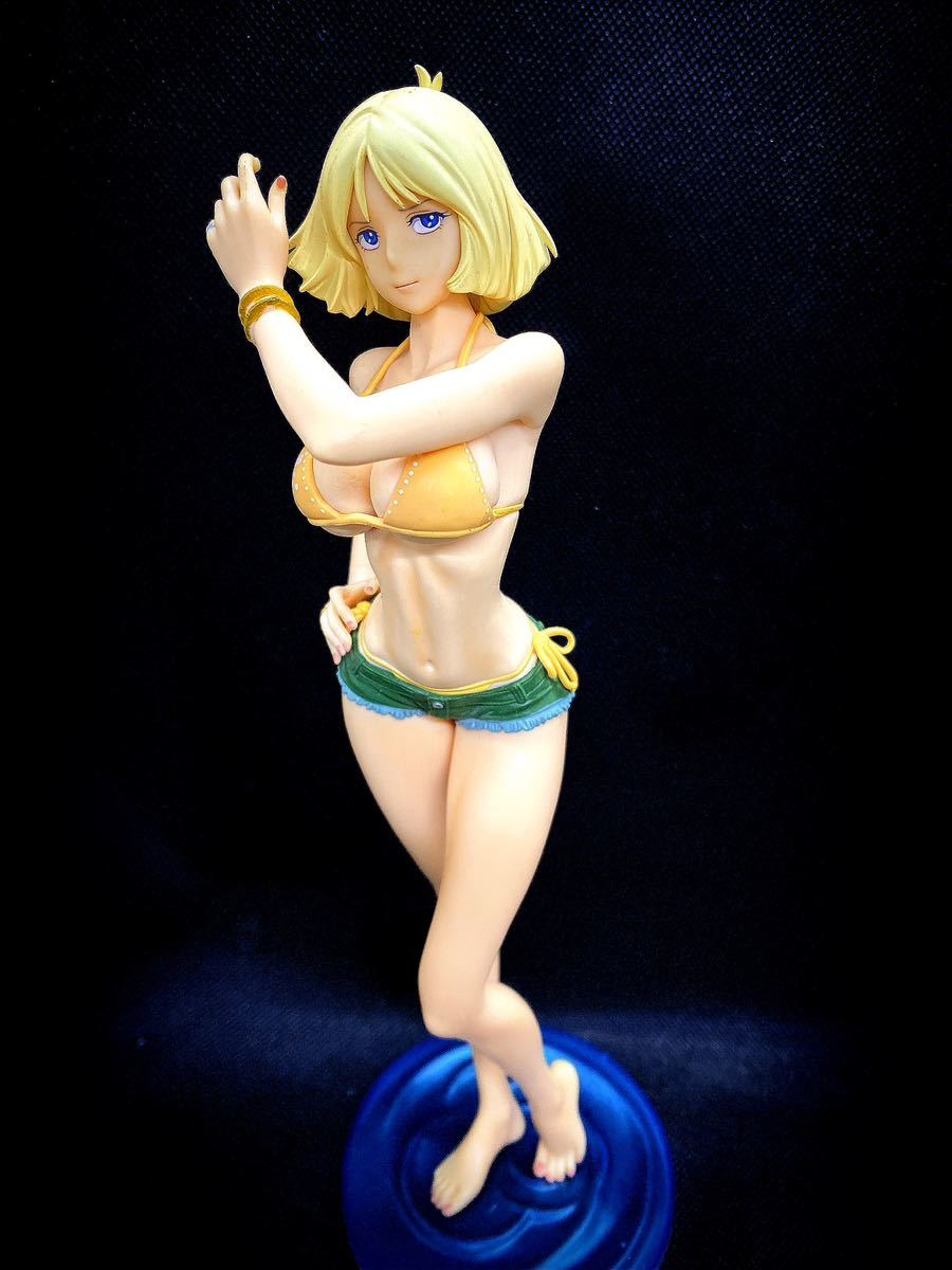 セイラ・マス 水着 フィギュア リペイント セイラマス セイラ セイラ・マス 水着 フィギュア リペイント セイラマス セイラ