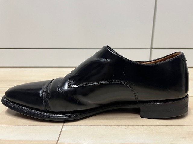REGAL　リーガル革靴　ダブルモンクストラップ　27cm　黒　ビジネスシューズ　USED_画像5