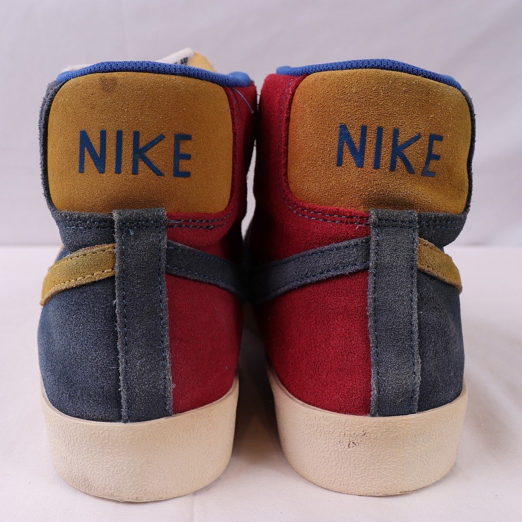 BLAZER MID VNTG ’77 WE SUEDE 27.5cm/NIKE ブレザーミッドビンテージ77 ナイキ 古着 中古 マルチカラー スニーカー メンズxx7894_画像2