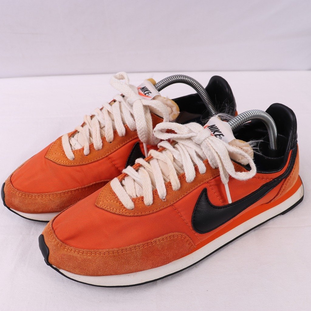 WAFFLE TRAINER 2 SP 27.5cm /NIKE ワッフル トレーナー 2 SP ナイキ 古着 中古 オレンジ 黒 白 メンズ スニーカー xx7910_画像1